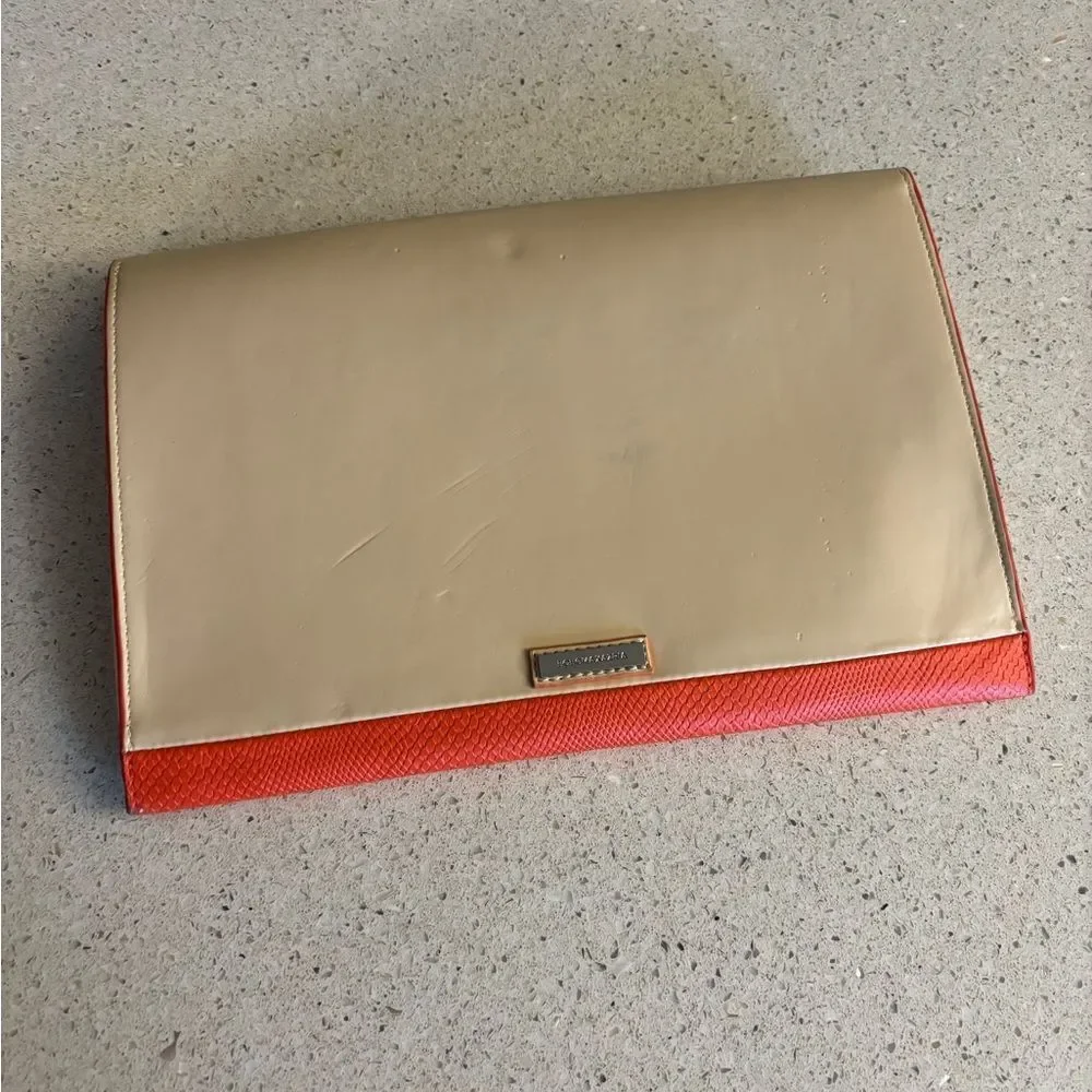 Women’s BCBG envelope clutch, NWT